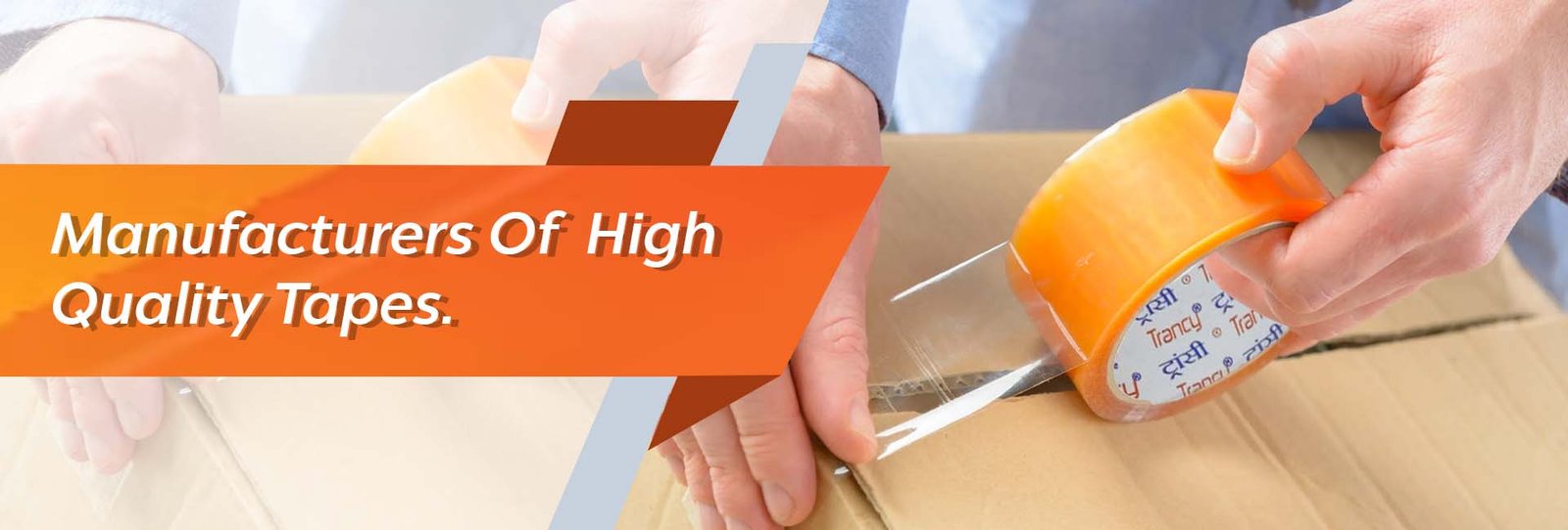 Why choose Trancy India as an industrial tape manufacturing company in India?