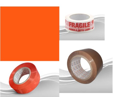 LLDPE Stretch Film Roll and Printed Custom Logo Brand tape Manufacturer